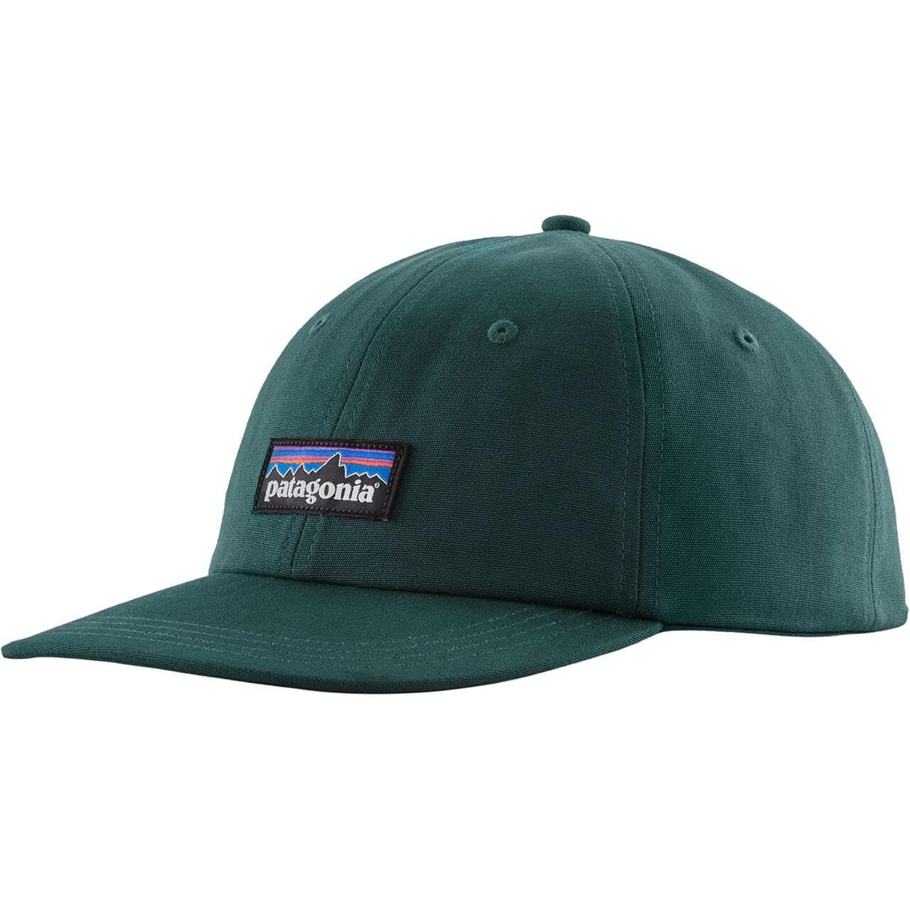 Patagonia P-6 Label Trad Cap (Grøn (CASCADE GREEN) One size)