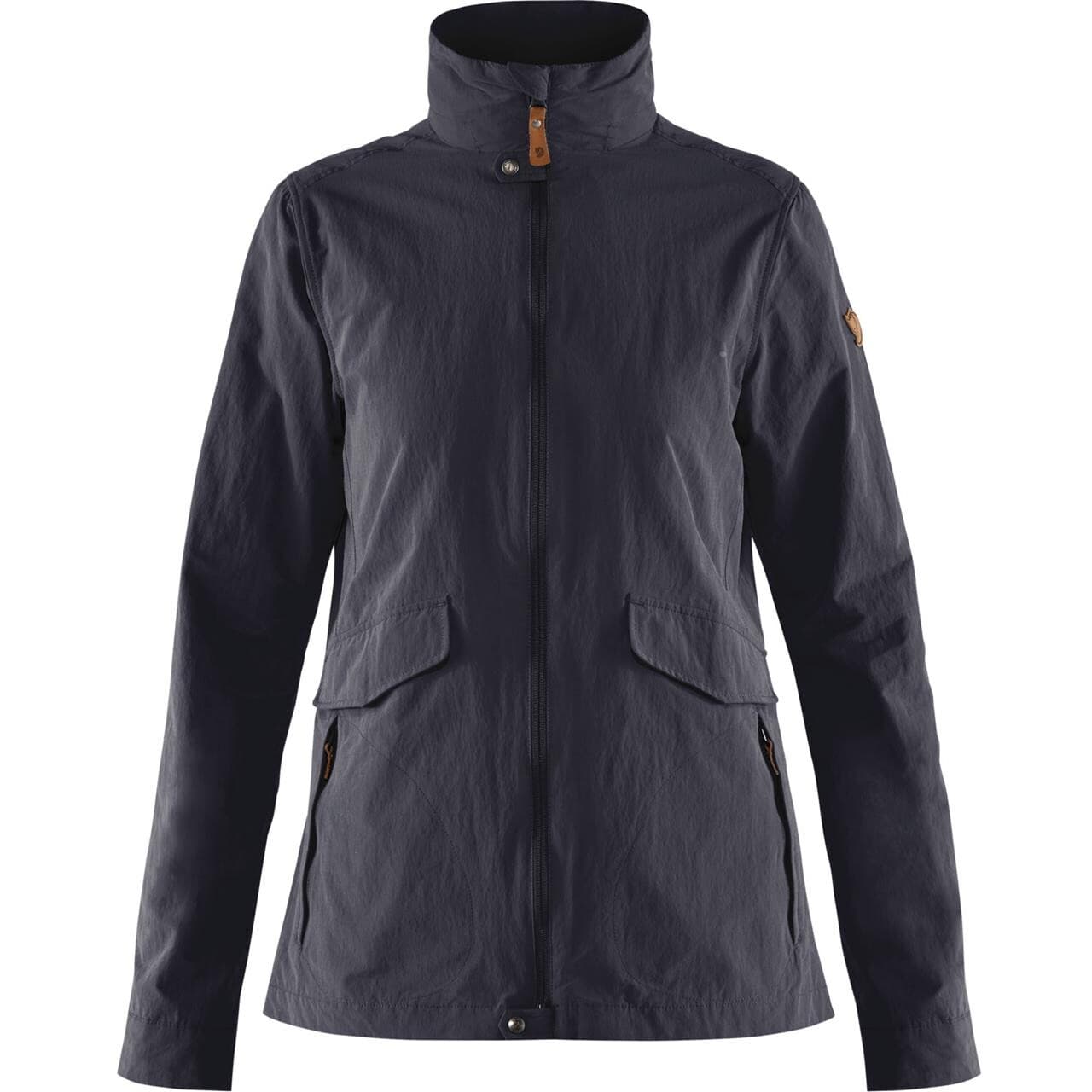 Fjällräven Womens Travellers MT Jacket  (Blå (DARK NAVY/555) Large)