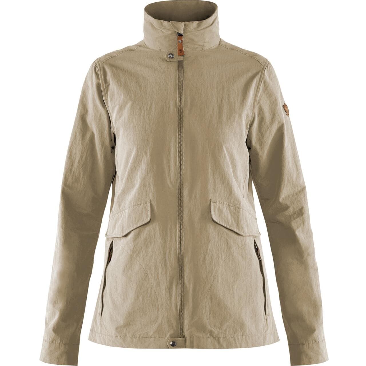 Fjällräven Womens Travellers MT Jacket  (Beige (LIGHT BEIGE/191) X-small)