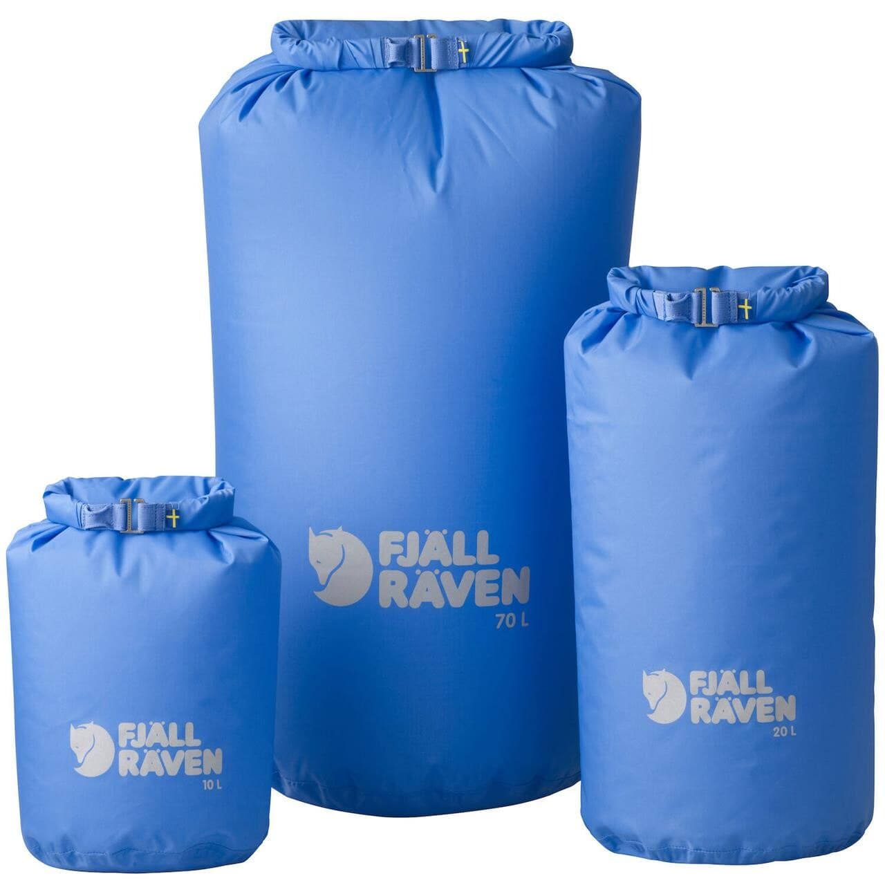 Fjällräven Waterproof Packbag 20 Liter (Blå (UN BLUE/525) One size)