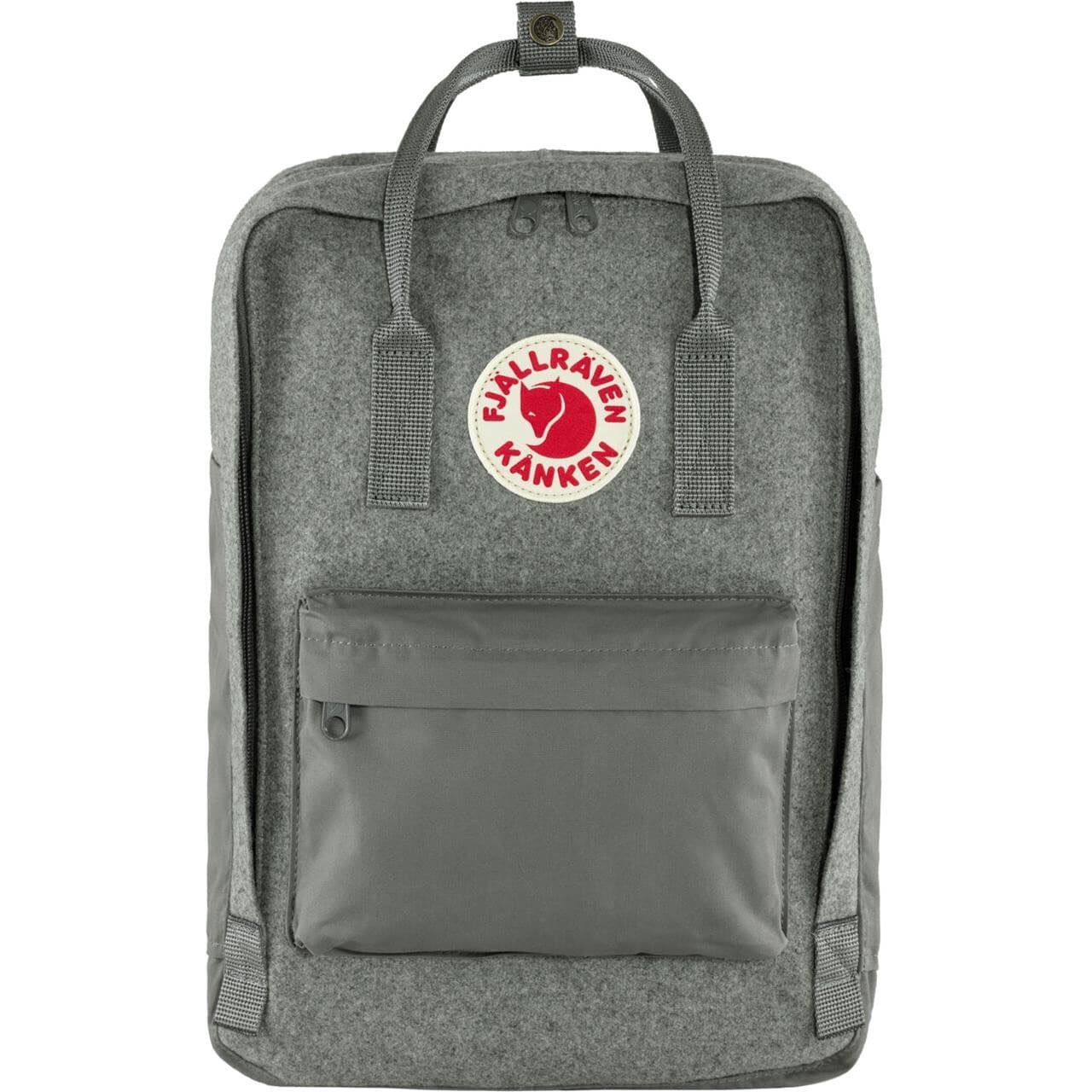 Fjällräven Kånken Re-wool Laptop 15" (Grå (GRANITE GREY/027) One size)