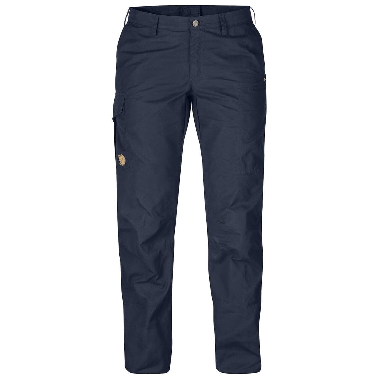 Fjällräven Womens Karla Pro Trousers  (Blå (DARK NAVY/555) 42)