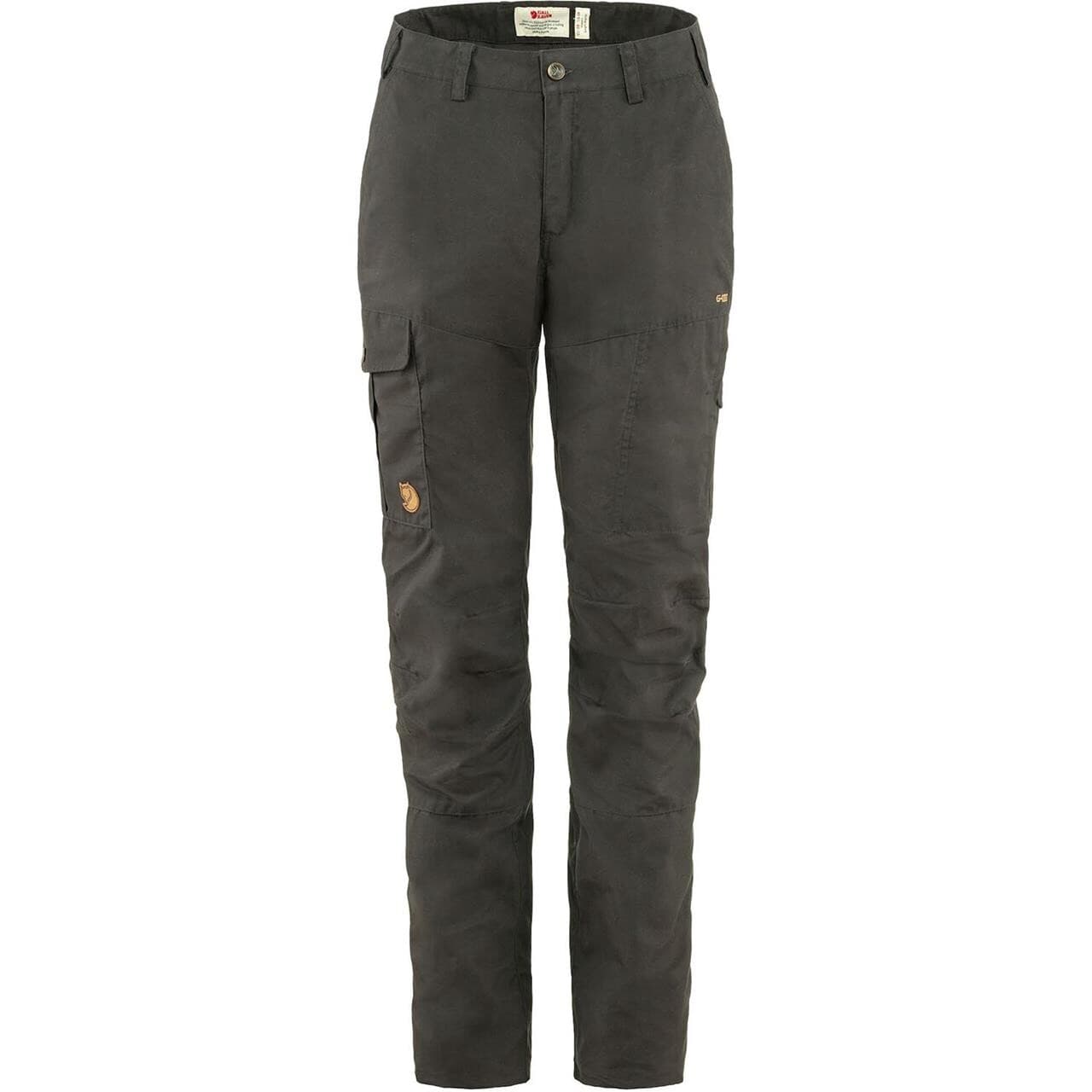 Fjällräven Womens Karla Pro Trousers  (Grå (DARK GREY/030) 36)