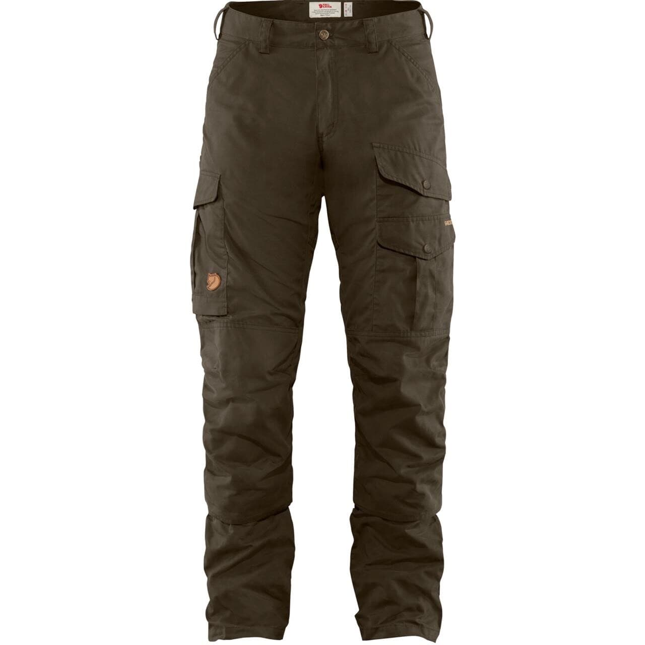Fjällräven Mens Barents Pro Hunting Trousers  (Grøn (DARK OLIVE/633) 48)