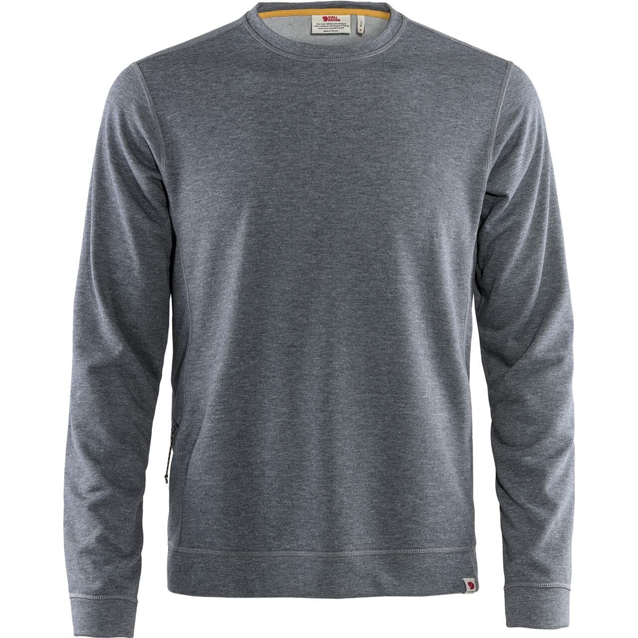 Fjällräven Mens High Coast Lite Sweater  (Blå (NAVY/560) Medium)