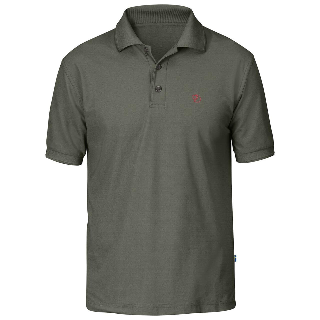 Fjällräven Mens Crowley Pique Shirt  (Grå (MOUNTAIN GREY/032) XXX-large)