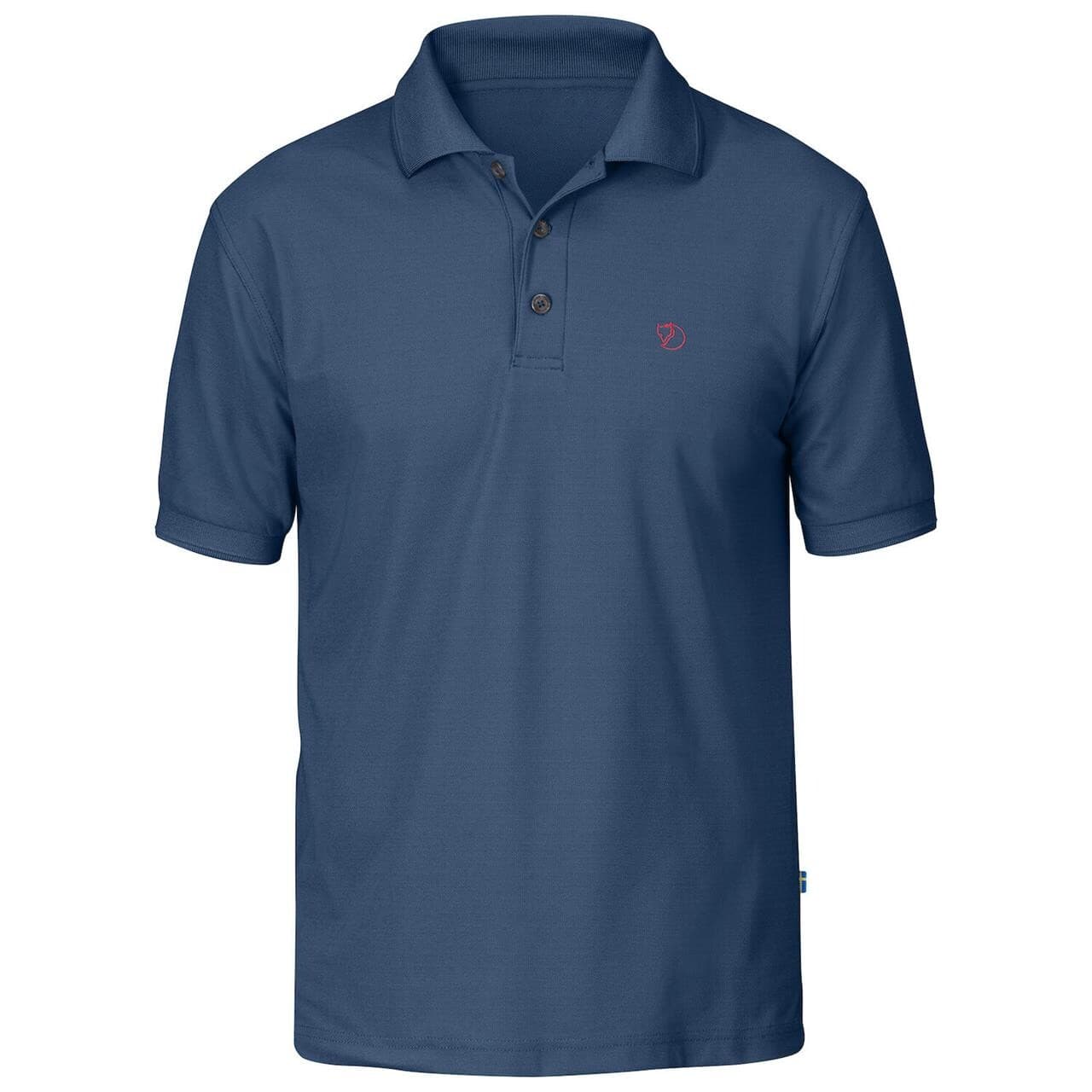 Fjällräven Mens Crowley Pique Shirt  (Blå (UNCLE BLUE/520) X-large)