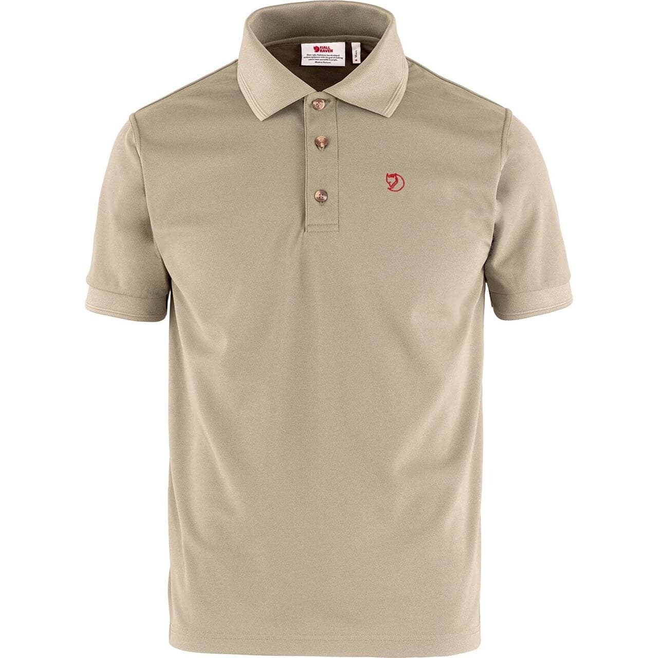Fjällräven Mens Crowley Pique Shirt  (Beige (FOSSIL/118) XX-large)