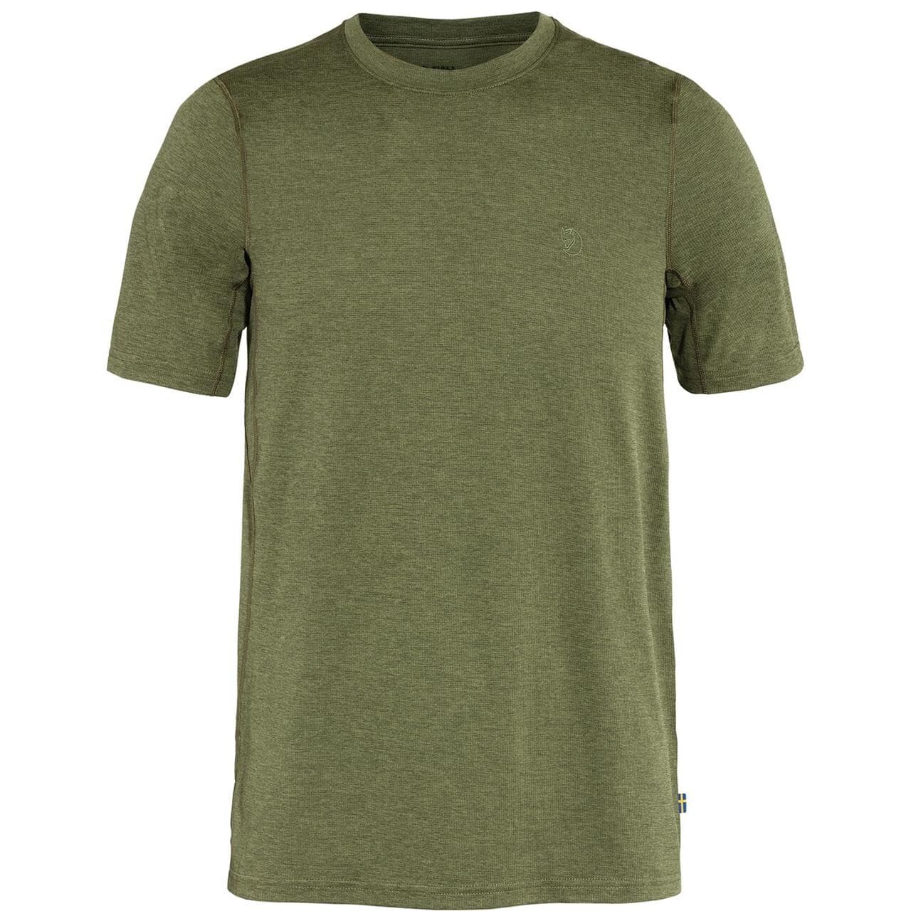 Fjällräven Mens Abisko Day Hike S/S  (Grøn (GREEN/620) Small)