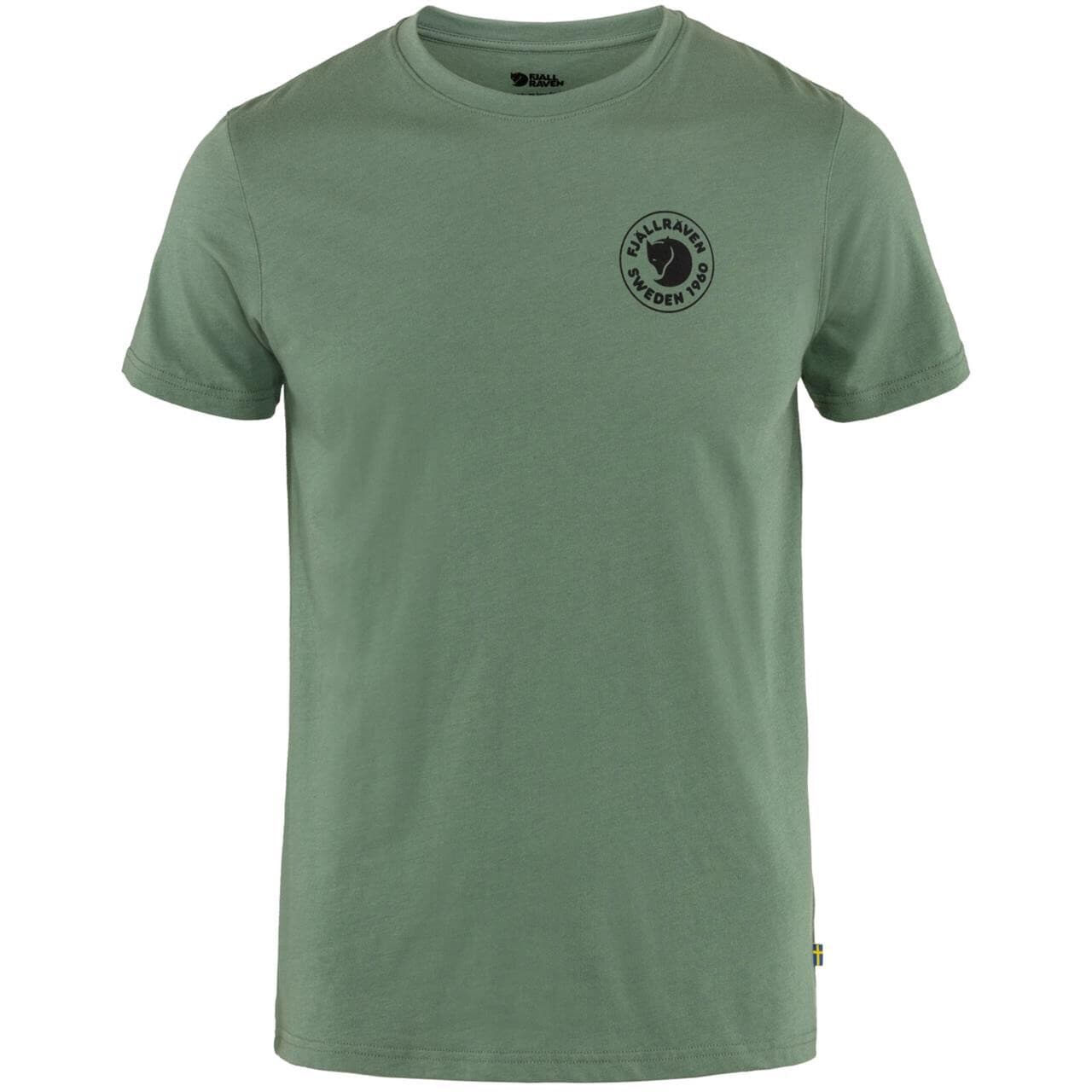 Fjällräven Mens 1960 Logo T-shirt  (Grøn (PATINA GREEN/614) XX-large)