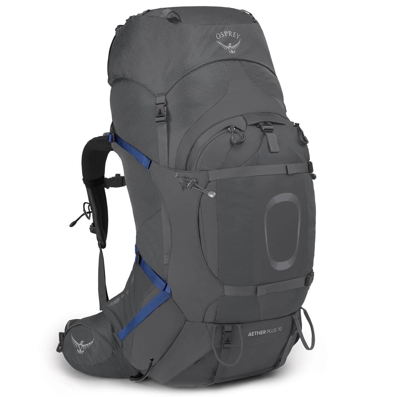 Osprey Aether Plus 70 (Grå (ECLIPSE GREY) Small/medium)