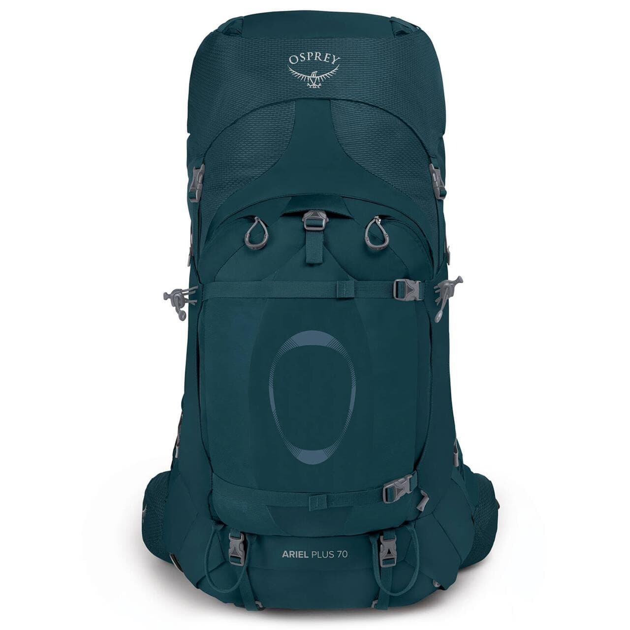 Osprey Womens Ariel Plus 70  (Blå (NIGHT JUNGLE BLUE) Medium/large)