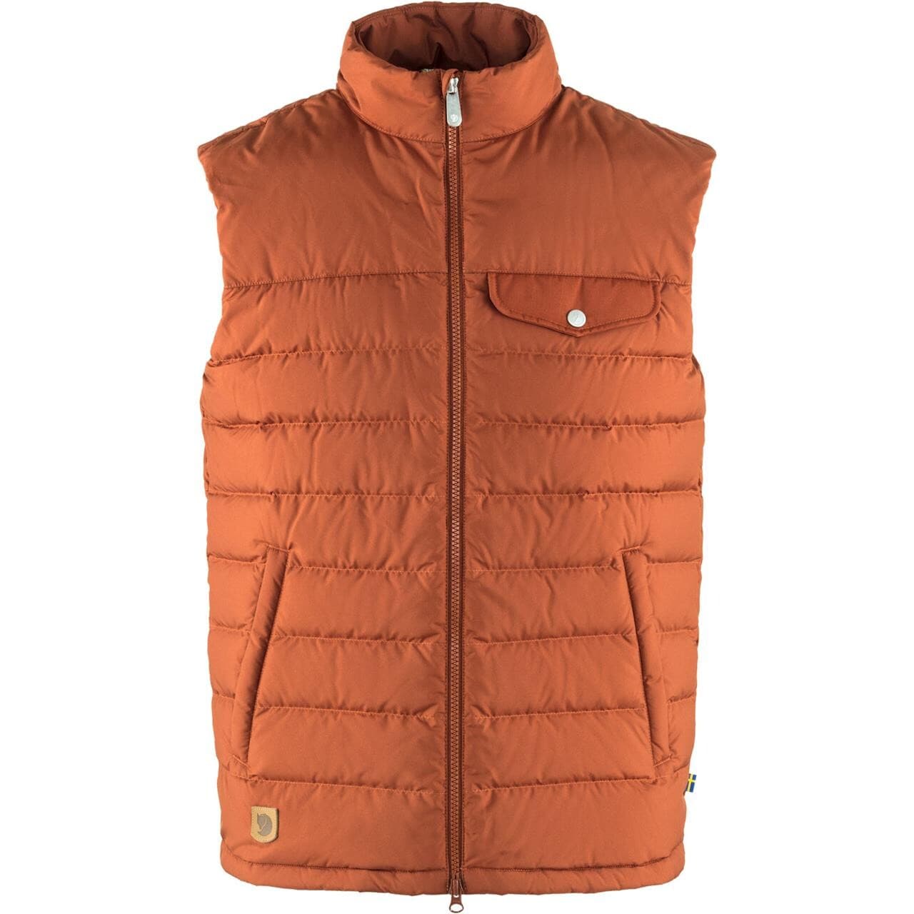 Fjällräven Mens Greenland Down Liner Vest  (Rød (AUTUMN LEAF/215) Small)