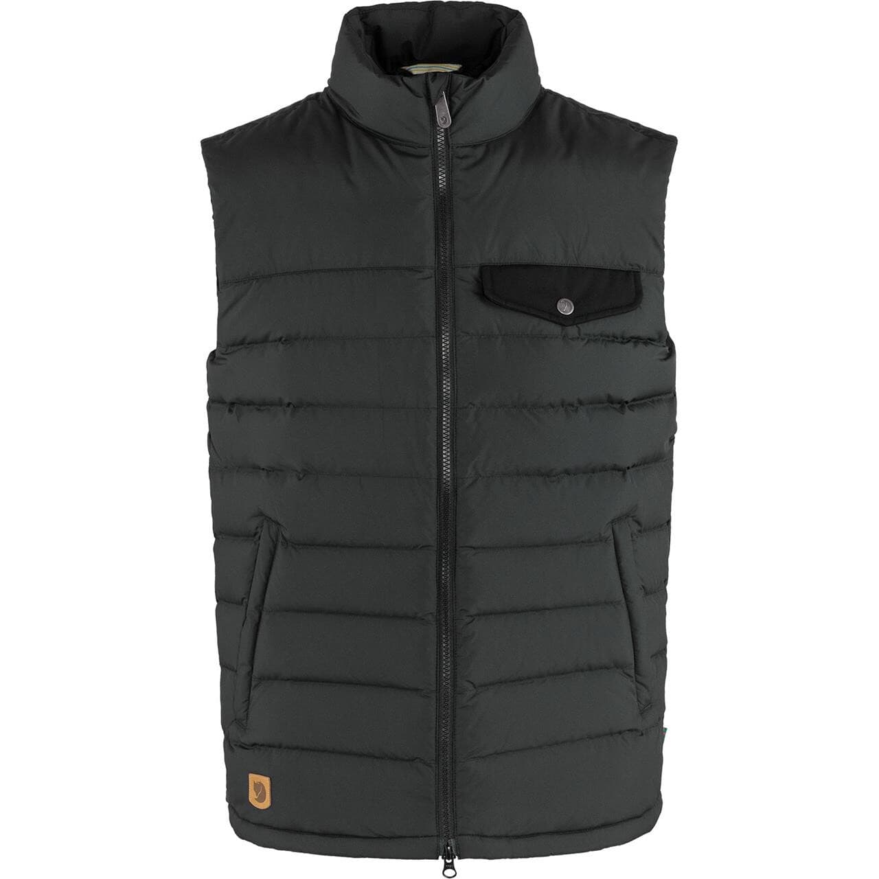 Fjällräven Mens Greenland Down Liner Vest  (Sort (BLACK/550) X-small)