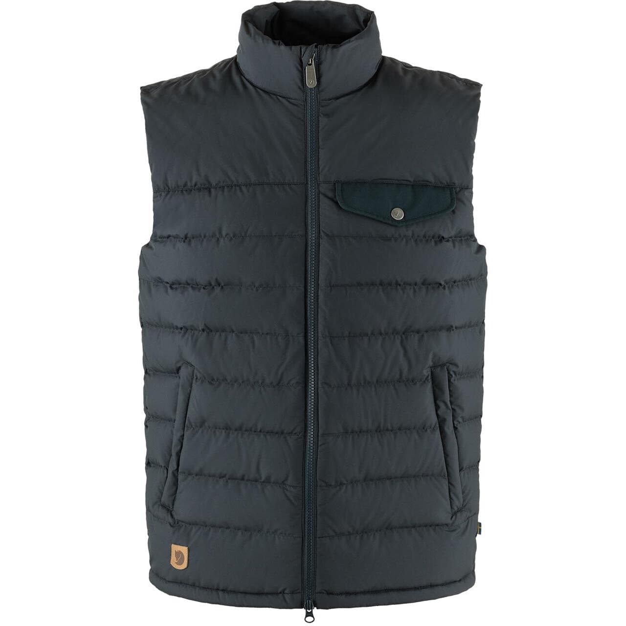 Fjällräven Mens Greenland Down Liner Vest  (Blå (DARK NAVY/555) Medium)