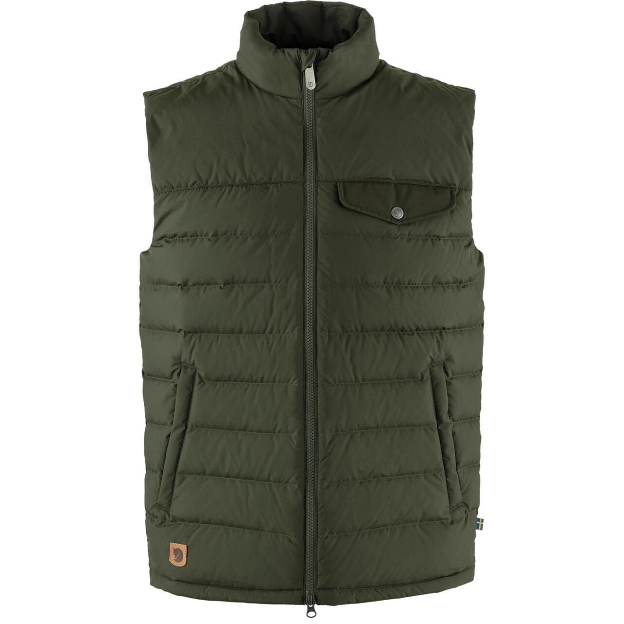 Fjällräven Mens Greenland Down Liner Vest  (Grøn (DEEP FOREST/662) XX-large)