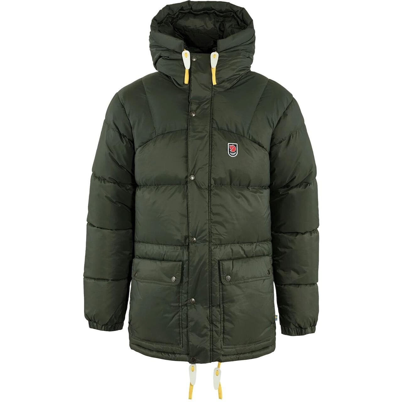 Fjällräven Mens Expedition Down Jacket  (Grøn (DEEP FOREST/662) X-large)