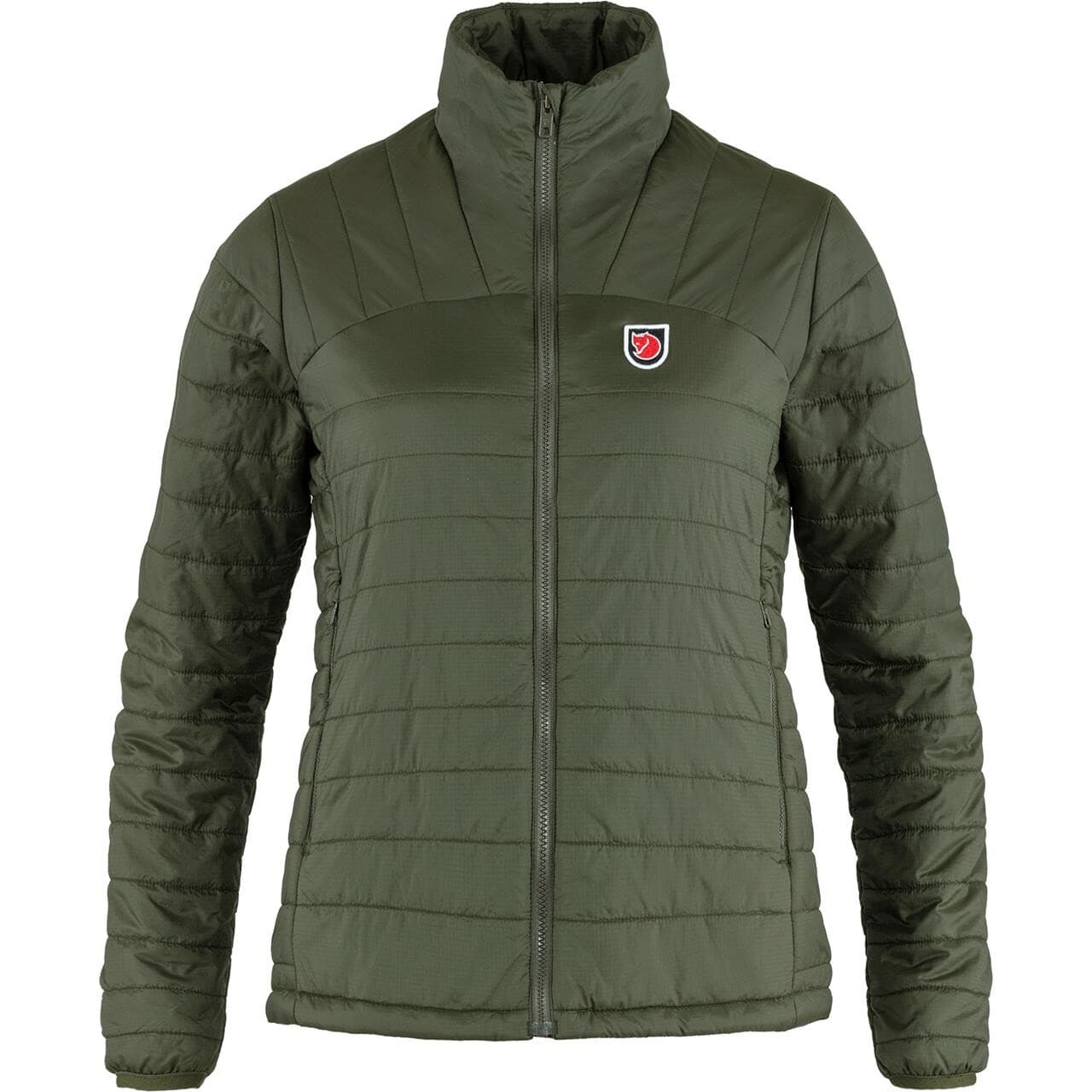 Fjällräven Womens Expedition X-lätt Jacket  (Grøn (DEEP FOREST/662) Large)