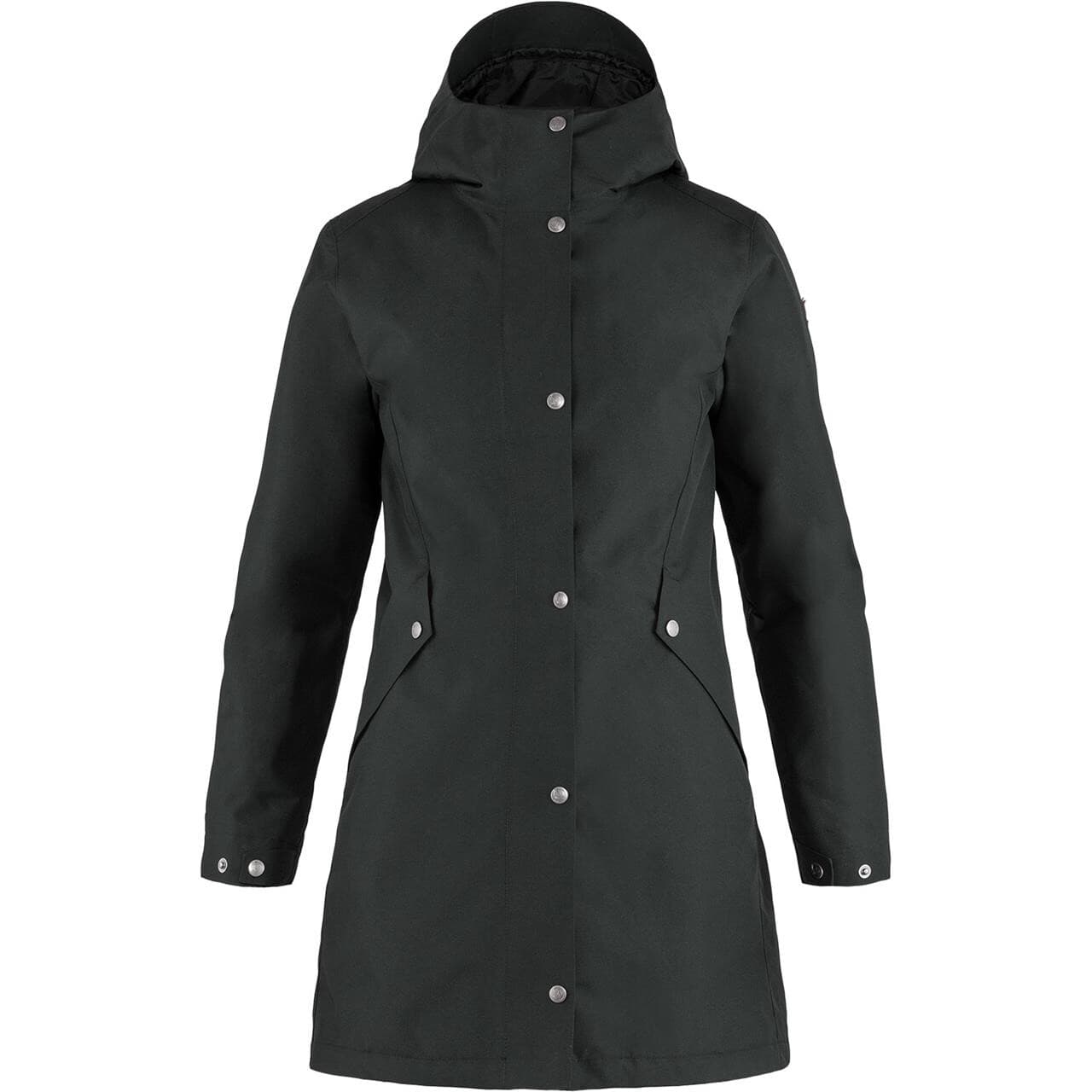 Fjällräven Womens Visby 3 In 1 Jacket  (Sort (BLACK/550) X-large)