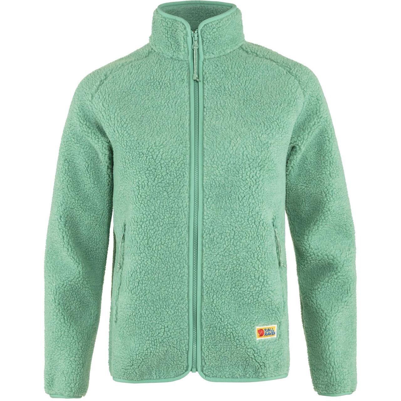 Fjällräven Womens Vardag Pile Fleece  (Grøn (ALOE GREEN/676) Medium)
