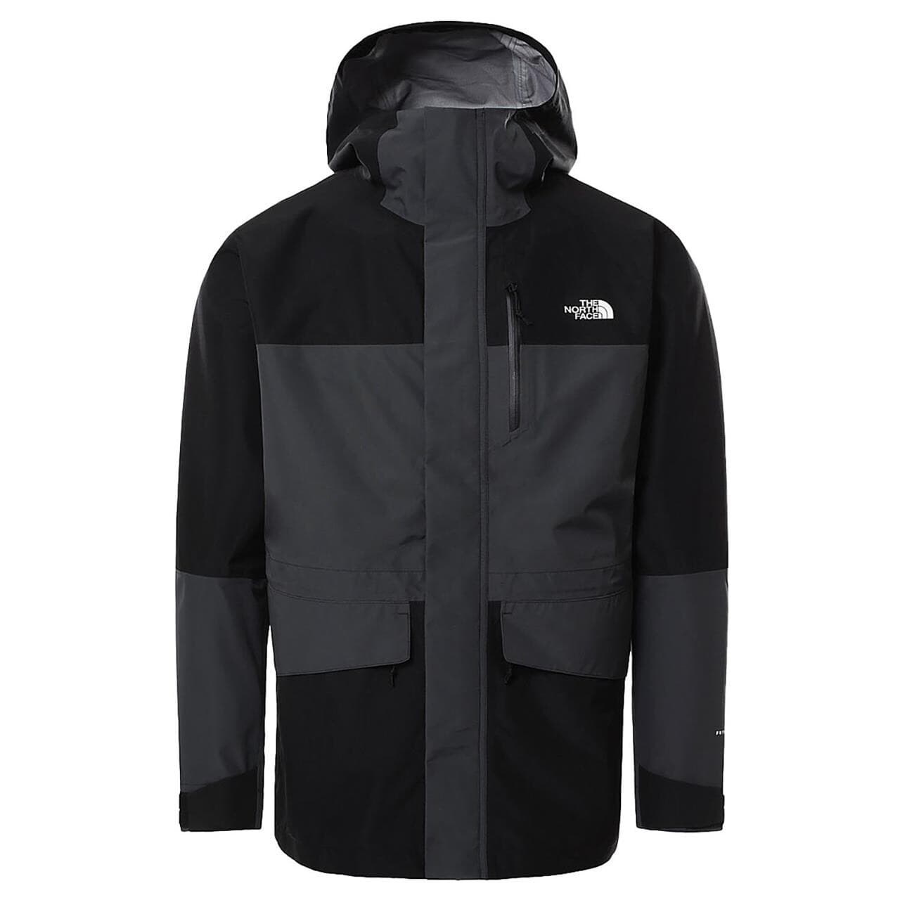 The North Face Mens Dryzzle All Weather Futurelight Jkt  (Grå (ASPHALT GREY/TNF BLACK) Medium)