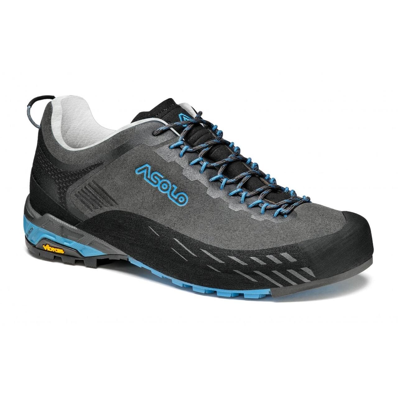 Asolo Womens Eldo LTH  (Grå (GRAPHITE/BLUE MOON) 41 1/3)