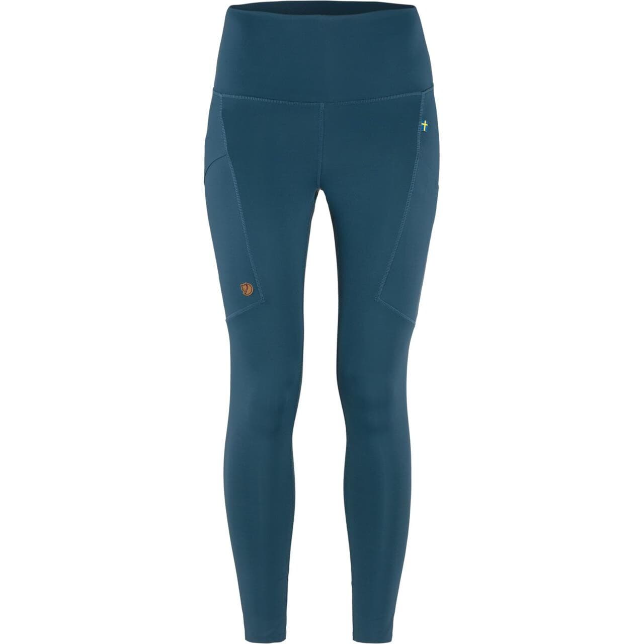 Fjällräven Womens Abisko Tights  (Blå (INDIGO BLUE/534) Large)