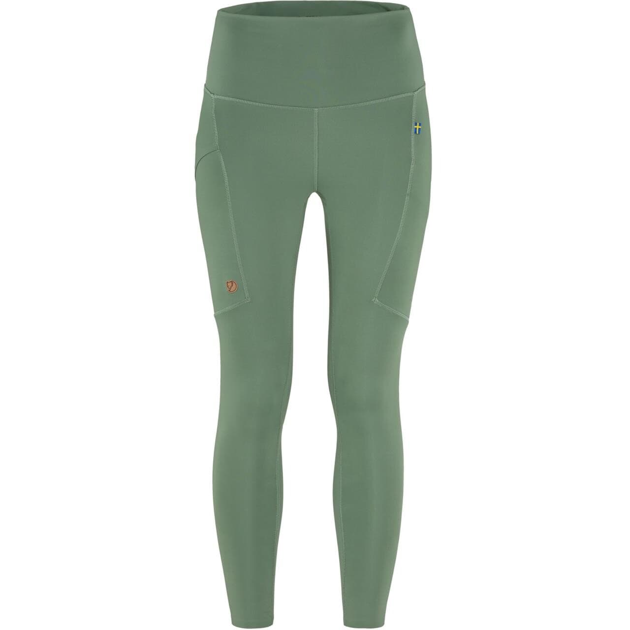 Fjällräven Womens Abisko Tights  (Grøn (PATINA GREEN/614) Medium)