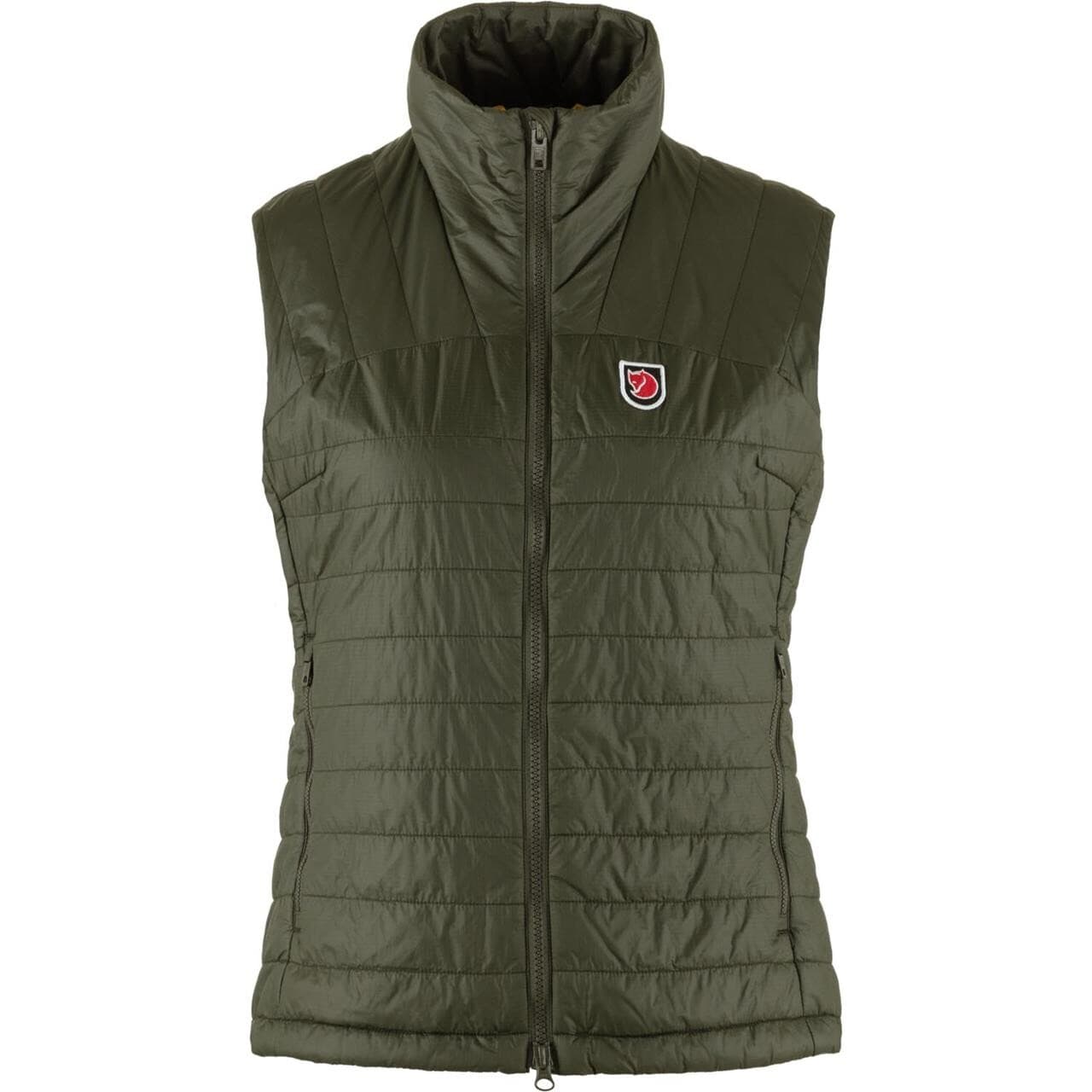 Fjällräven Womens Expedition X-lätt Vest  (Grøn (DEEP FOREST/662) X-large)