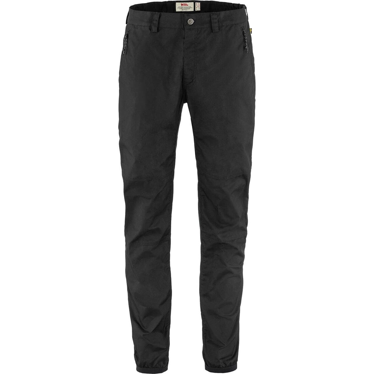 Fjällräven Mens Vardag Trousers  (Sort (BLACK/550) 54 kort)
