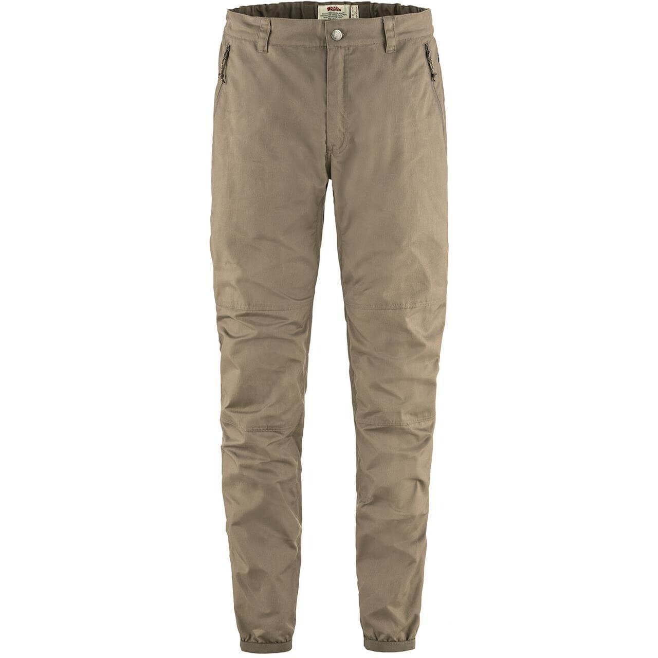 Fjällräven Mens Vardag Trousers  (Brun (SUEDE BROWN/244) 44 kort)