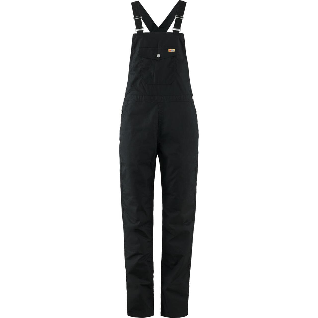 Fjällräven Womens Vardag Dungaree Trousers  (Sort (BLACK/550) Large)