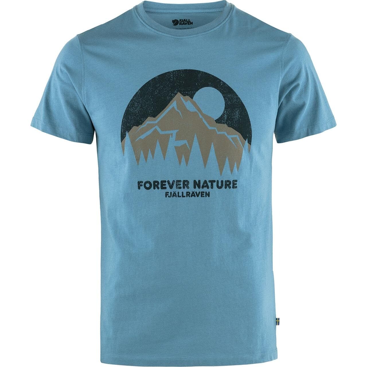 Fjällräven Mens Nature T-shirt  (Blå (DAWN BLUE/543) Small)