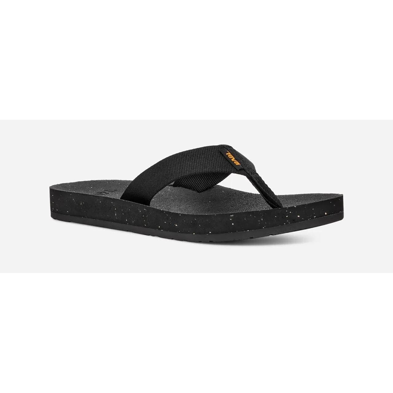 Teva Womens Reflip  (Sort (BLACK) 38)