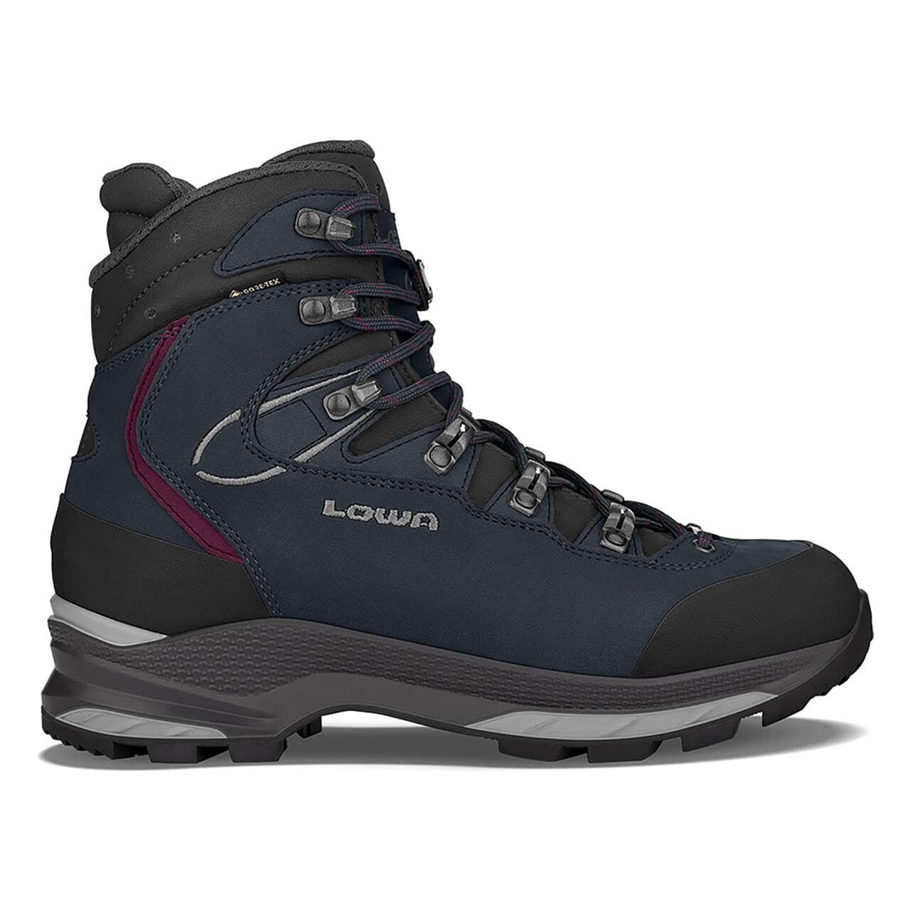 Lowa Womens Mauria Evo GTX  (Blå (NAVY/BERRY) 37)