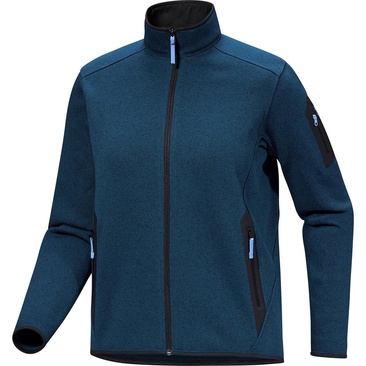 Arcteryx Womens Covert Cardigan (Blå (MIDNIGHT FROST HEATHER) Medium)