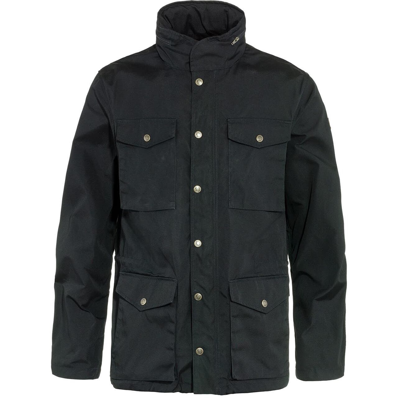 Fjällräven Mens Räven Jacket (Sort (BLACK/550) X-small)