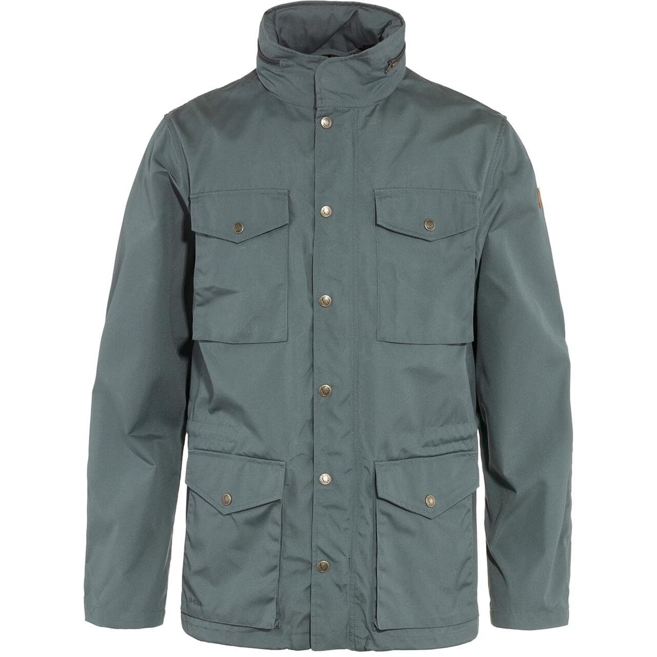 Fjällräven Mens Räven Jacket (Grå (DUSK/042) Small)