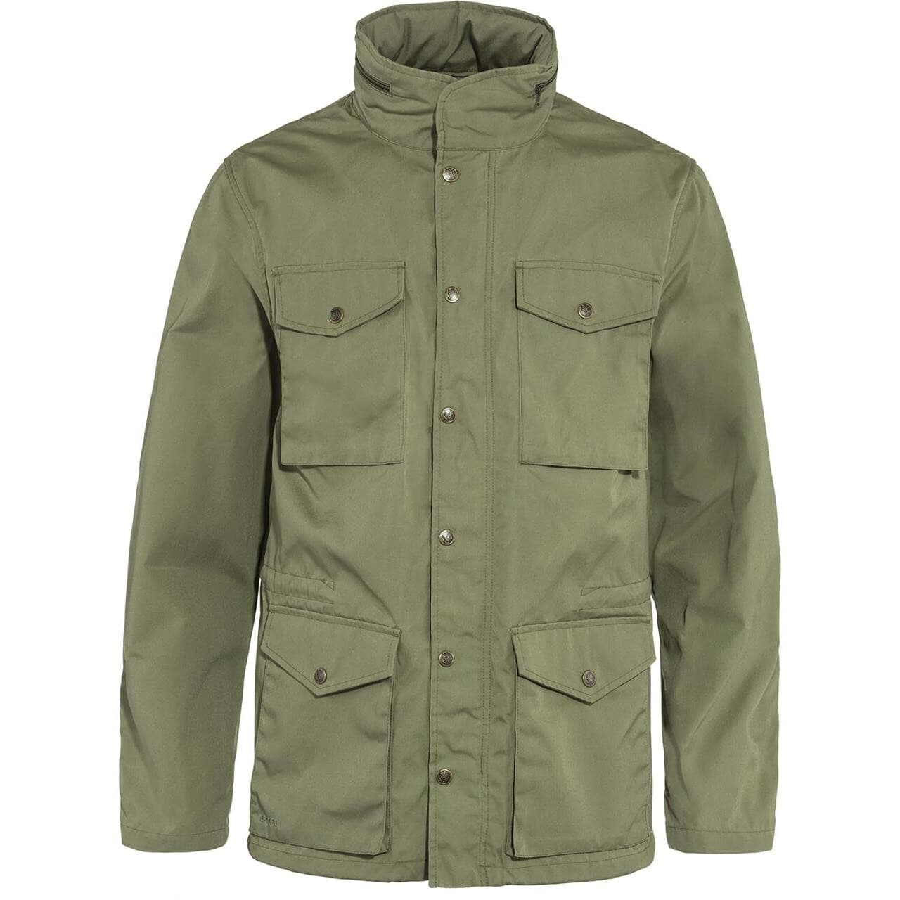 Fjällräven Mens Räven Jacket (Grøn (GREEN/620) X-small)