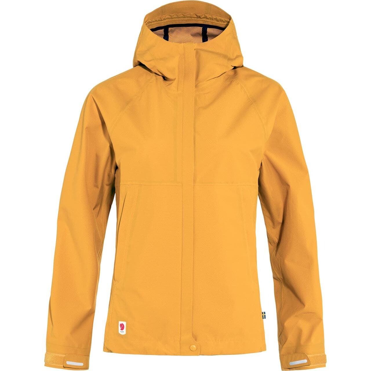 Fjällräven Womens HC Hydratic Trail Jacket (Gul (MUSTARD YELLOW/161) Medium)