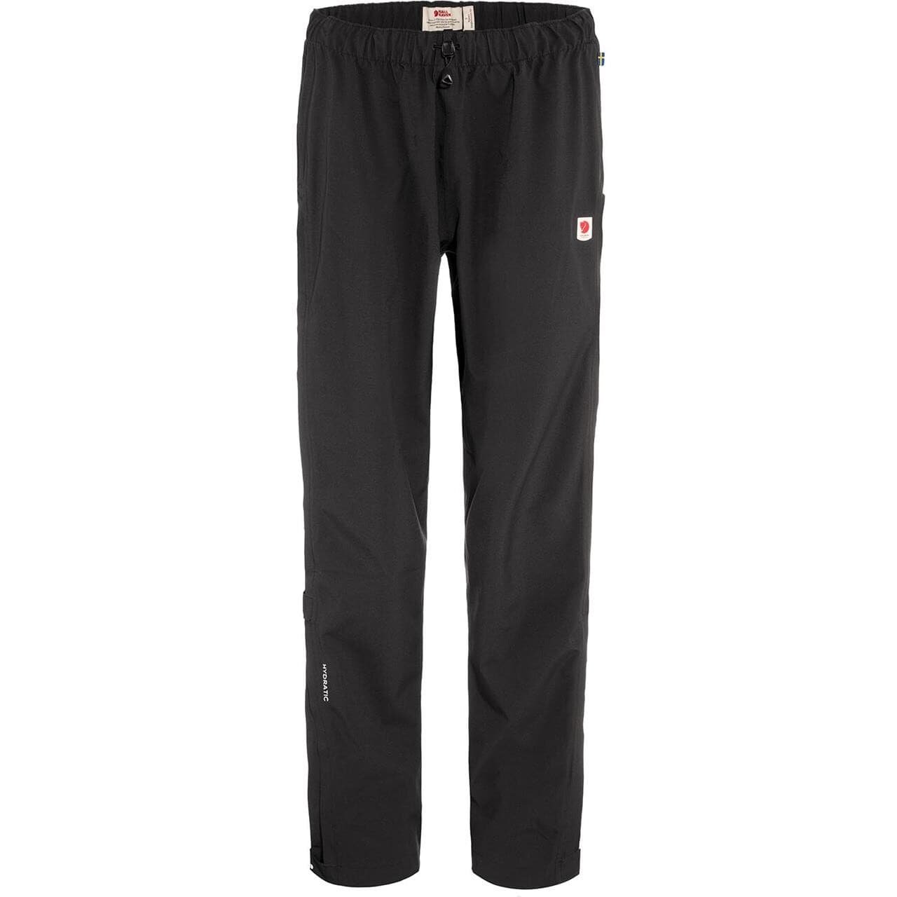Fjällräven Womens HC Hydratic Trail Trousers (Sort (BLACK/550) S - kort)
