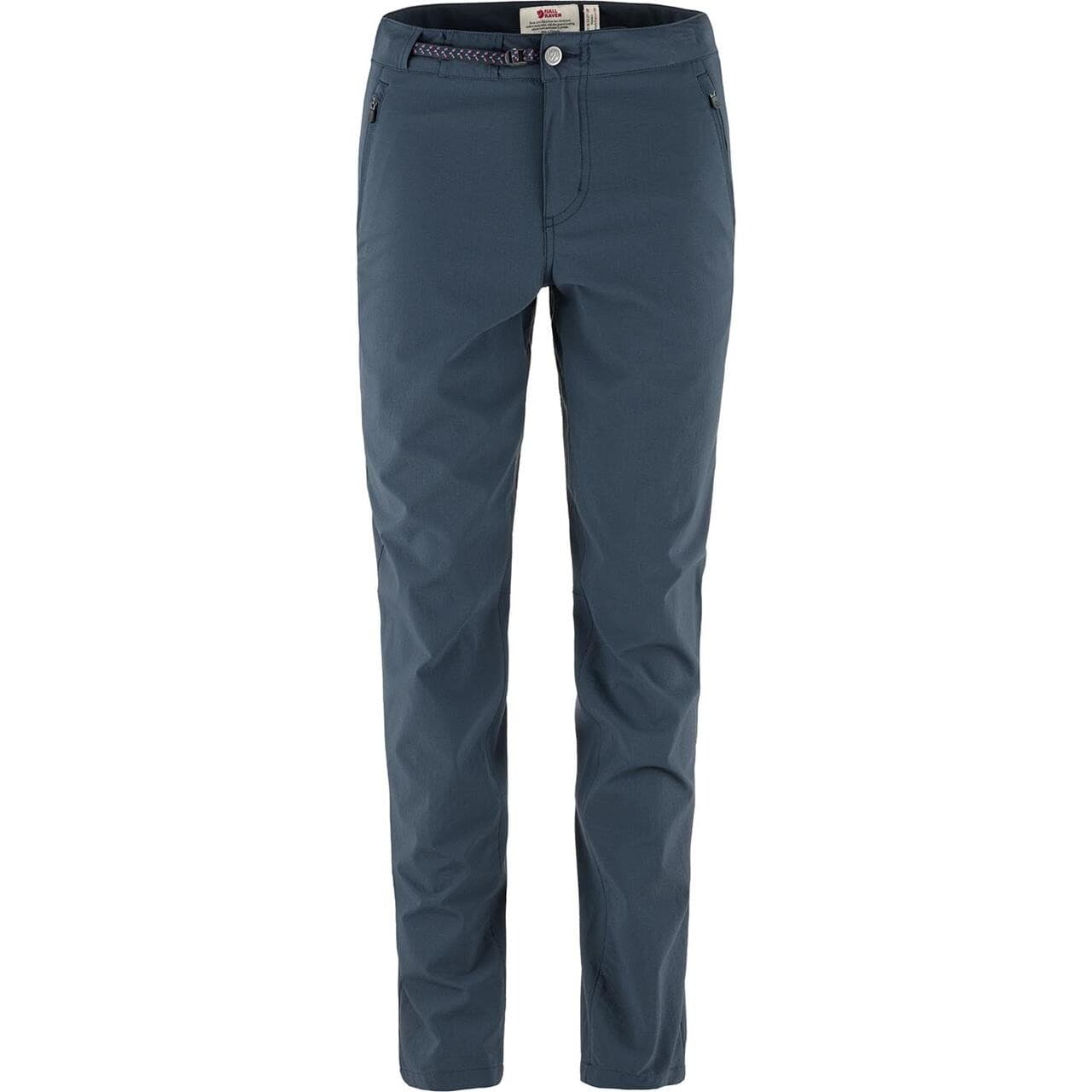 Fjällräven Womens High Coast Trail Trousers (Blå (NAVY/560) 36)