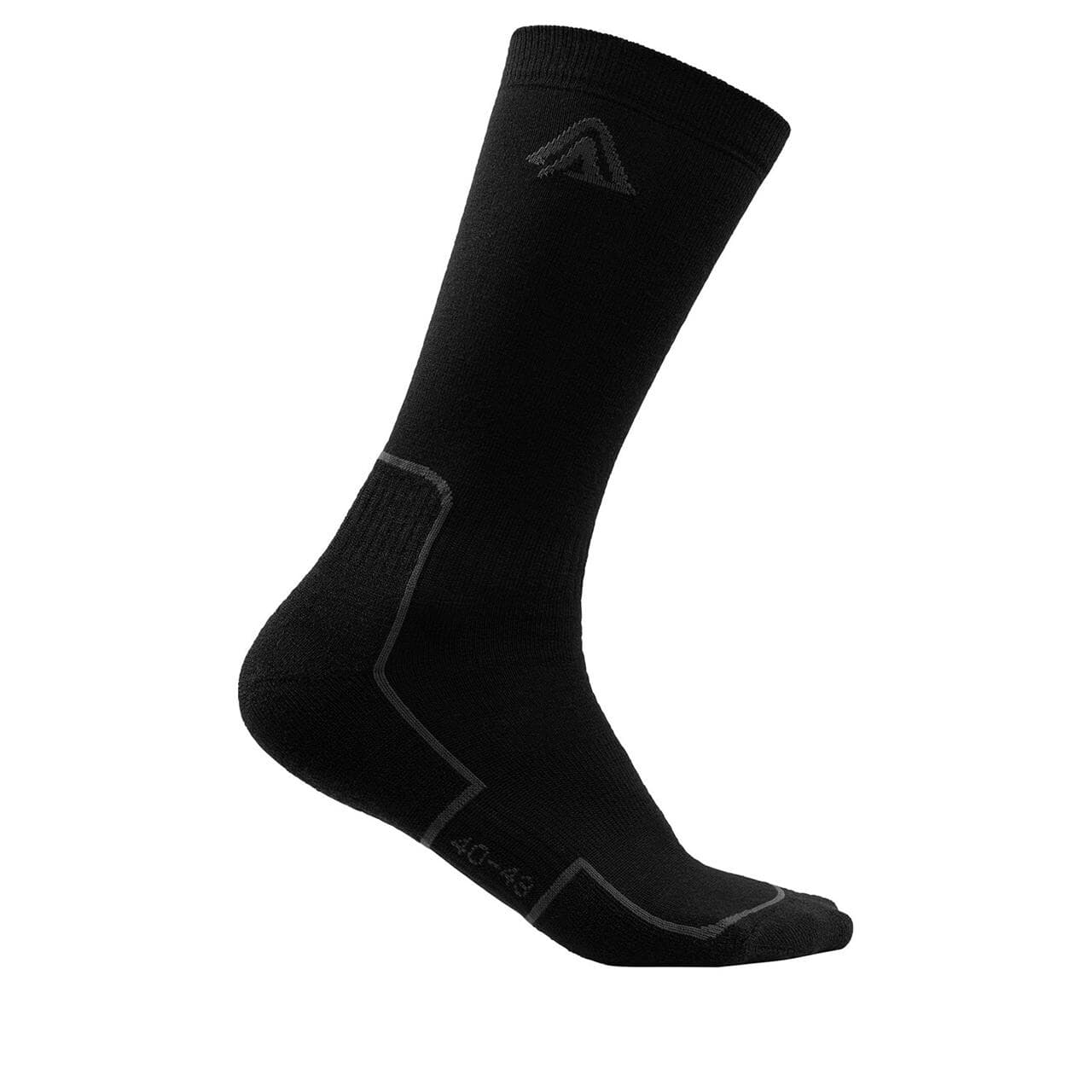 Aclima Trekking Socks (Sort (JET BLACK) 36-39)
