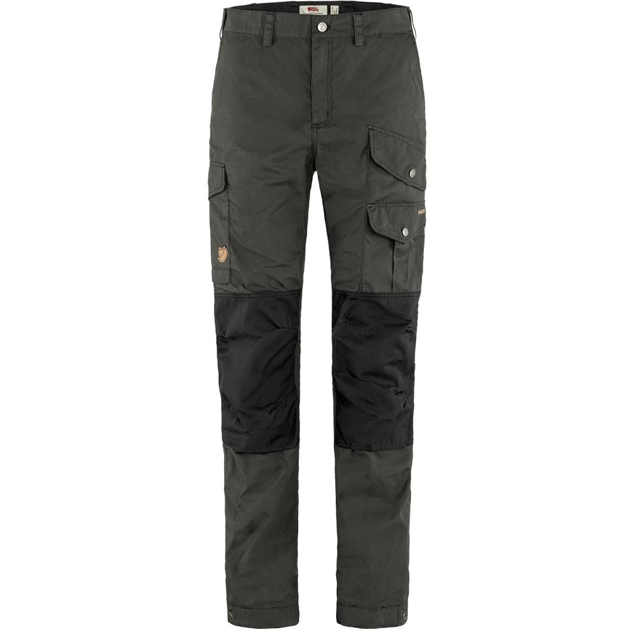 Fjällräven Womens Vidda Pro Trousers (Grå (DARK GREY-BLACK/030-550) 34 lang)