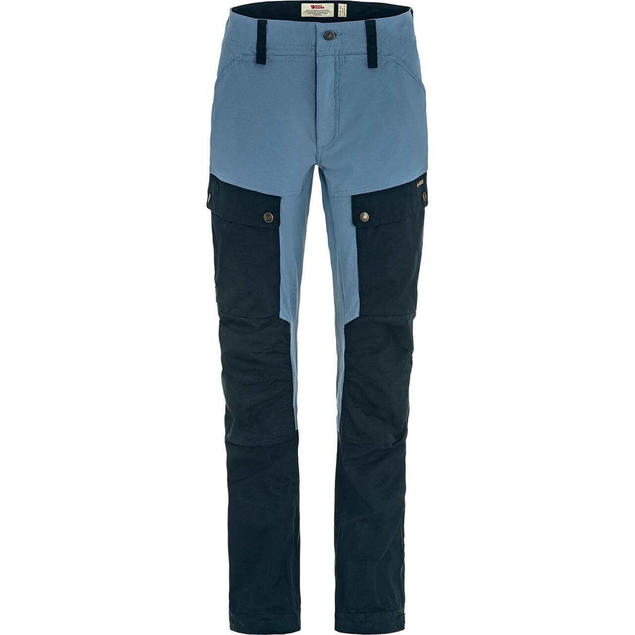 Fjällräven Womens Keb Trousers (Blå (DARK NAVY-DAWN BLUE/555-543) 36)