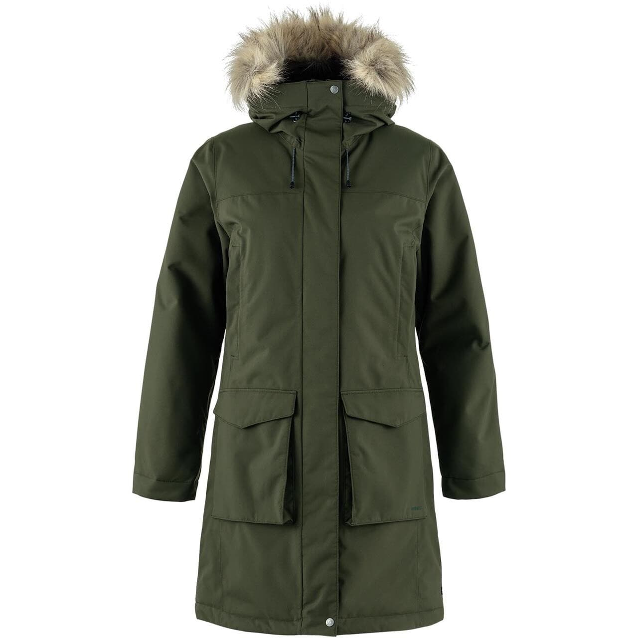 Fjällräven Womens Nuuk Lite Parka (Grøn (DEEP FOREST/662) XX-small)