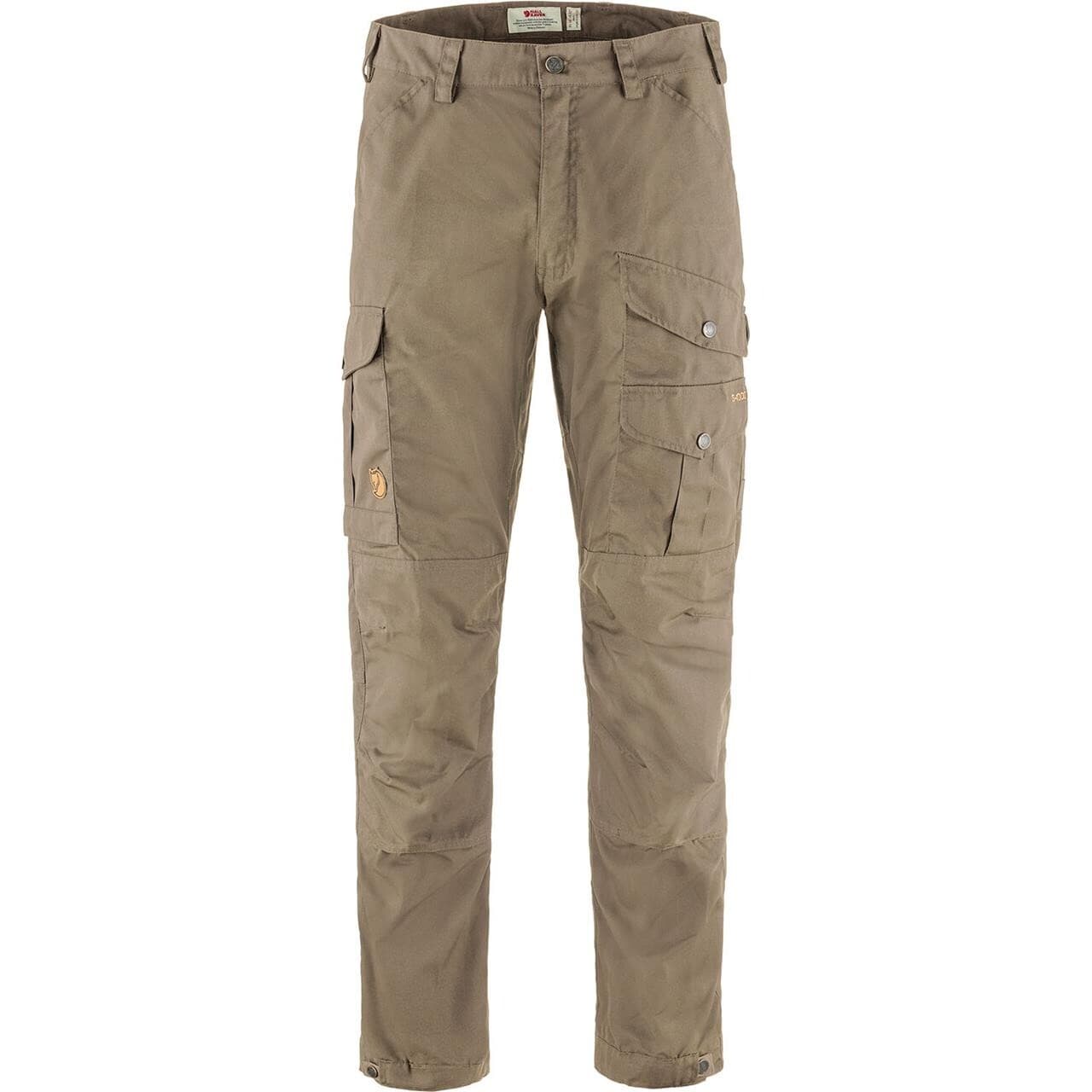 Fjällräven Mens Vidda Pro Trousers (Brun (SUEDE BROWN/244) 50 kort)