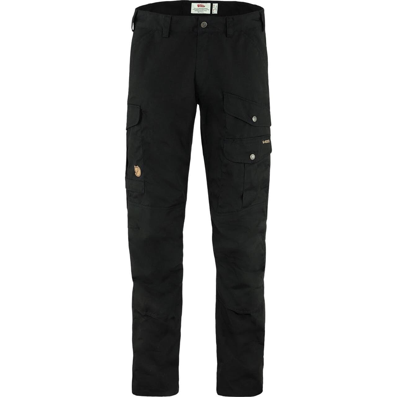 Fjällräven Mens Barents Pro Trousers (Sort (BLACK/550) 42)