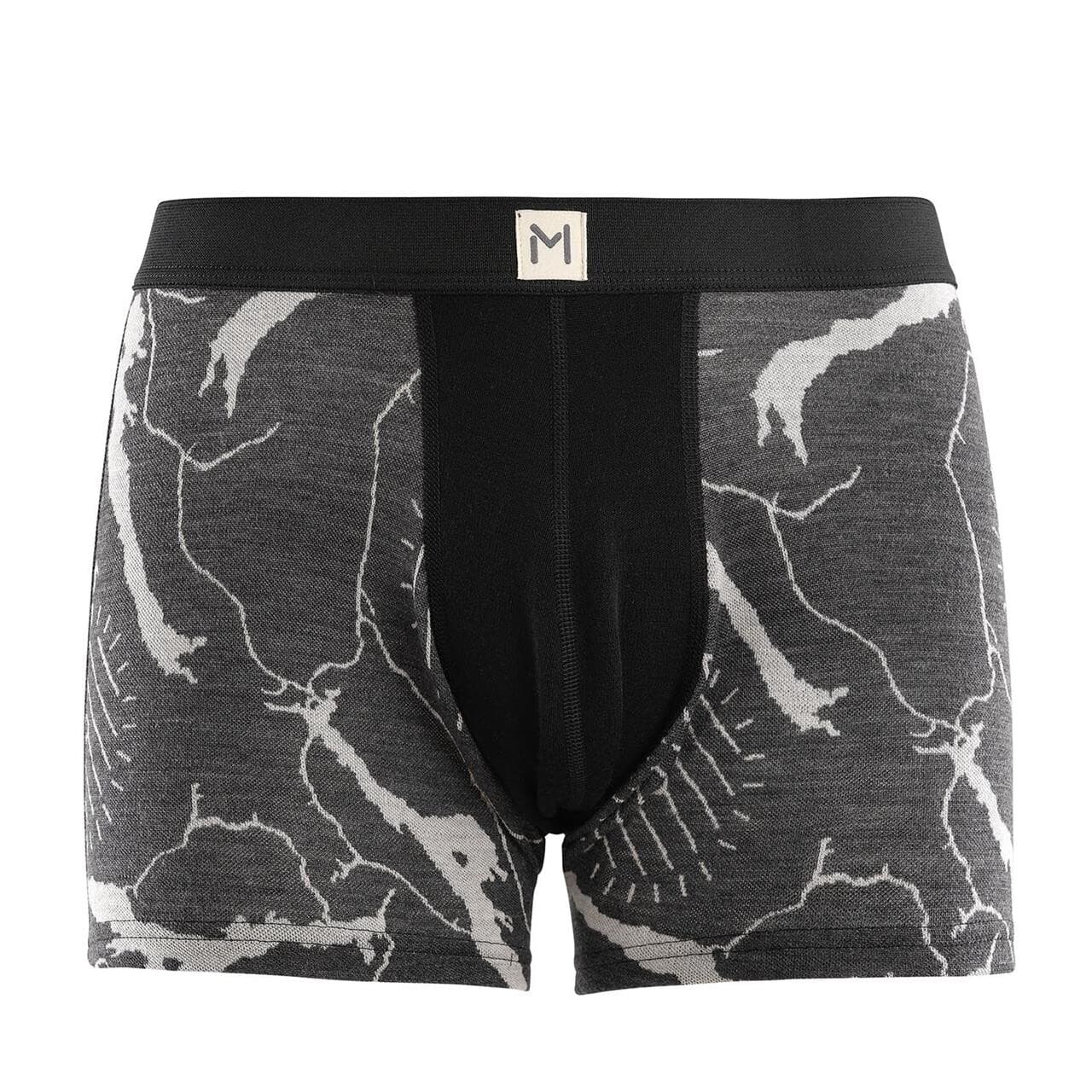 Aclima Mens Lars Monsen Boxer (Sort (JET BLACK/FEMUNDEN DARK) XX-large)