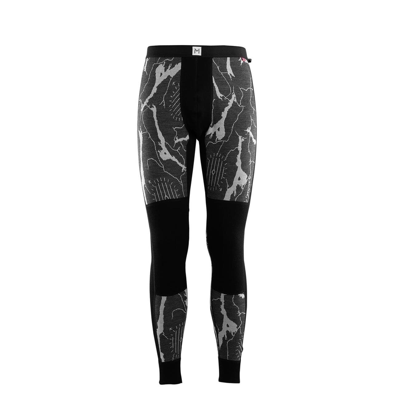 Aclima Mens Lars Monsen Longs (Sort (JET BLACK/FEMUNDEN DARK) XX-large)